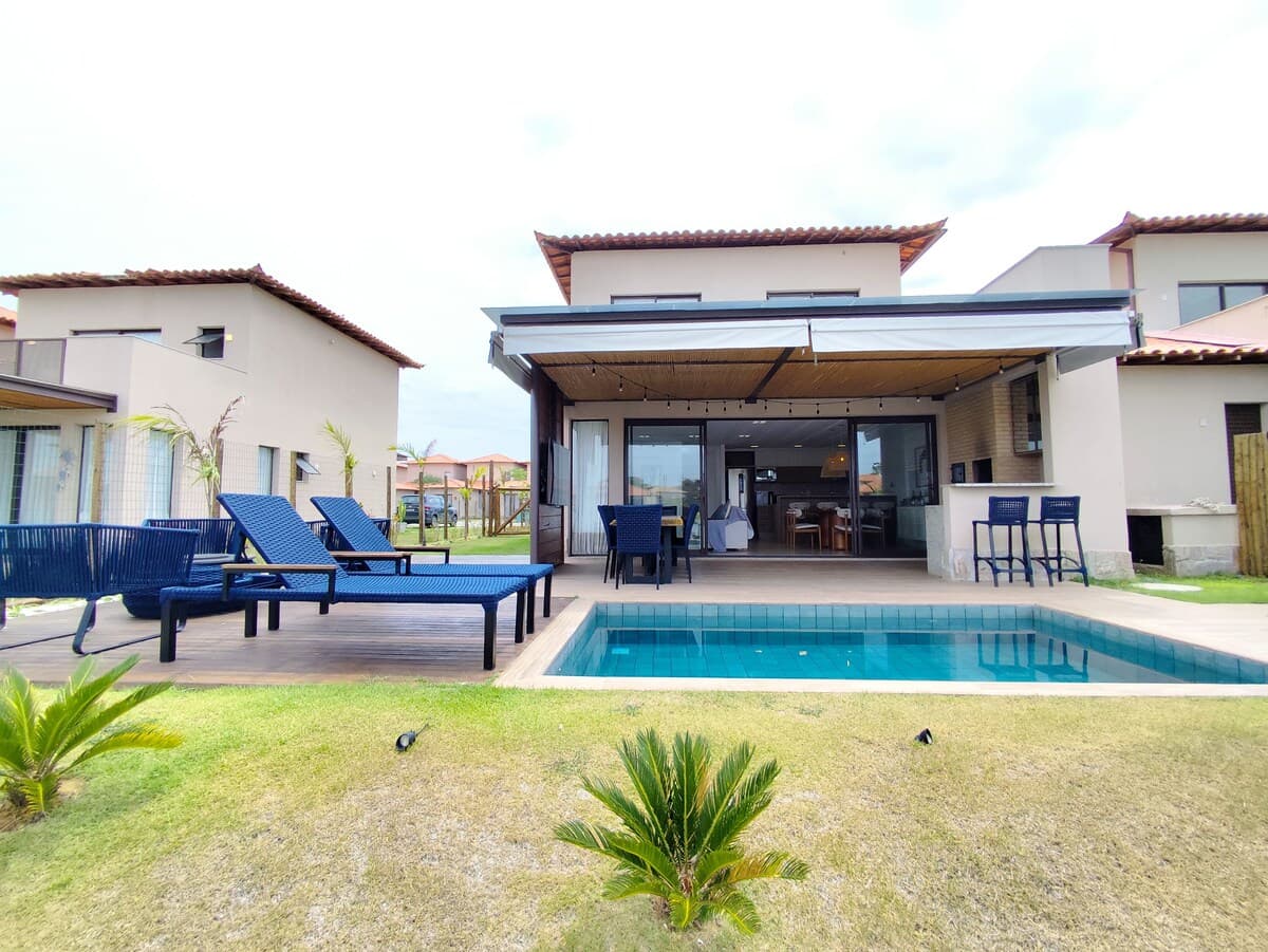 Aretê Top – Casa Premium com Piscina