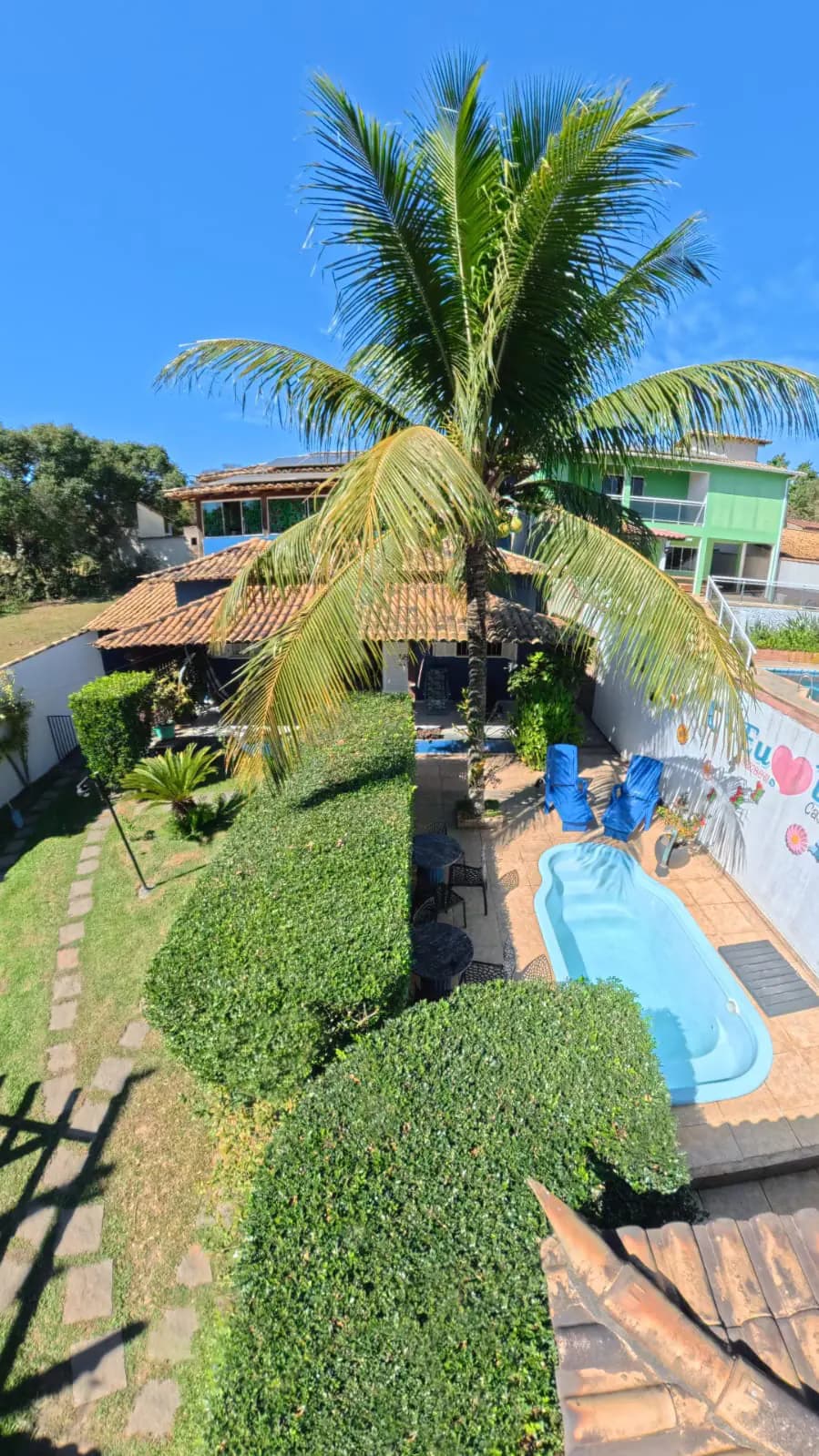 Casa da Margarida com Piscina Privativa